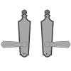 Latch Trim