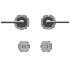 Bathroom Lock - Minimum C-C - 76mm