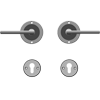 Euro Profile - Minimum C-C - 68mm