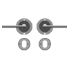 Oval Cylinder - Minimum C-C - 89mm
