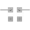 Bathroom Lock - Minimum C-C - 61mm