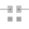 Bathroom Lock - Minimum C-C - 89mm
