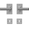 Bit-Key Lock - Minimum C-C - 82mm
