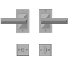 Bathroom Lock - Minimum C-C - 89mm