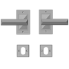 Oval Cylinder - Minimum C-C - 82mm