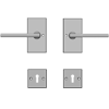 Bit-Key Lock - Minimum C-C - 82mm