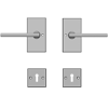 Bit-Key Lock - Minimum C-C - 82mm