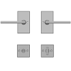 Bathroom Lock - Minimum C-C - 89mm