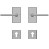 Euro Profile - Minimum C-C - 81mm