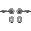 Bit-Key Lock - Minimum C–C - 70mm