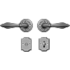 Bathroom Lock - Minimum C–C - 76mm