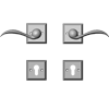Euro Profile - Minimum C-C - 61mm