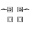 Oval Cylinder - Minimum C-C - 61mm