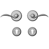 Oval Cylinder - Minimum C-C - 70mm