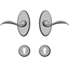 Euro Profile - Minimum C-C - 96mm