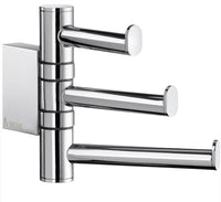 AIR Swing Arm Triple Hook in Polished Chrome AK327