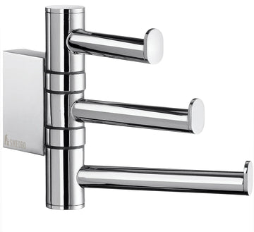 AIR Swing Arm Triple Hook in Polished Chrome AK327