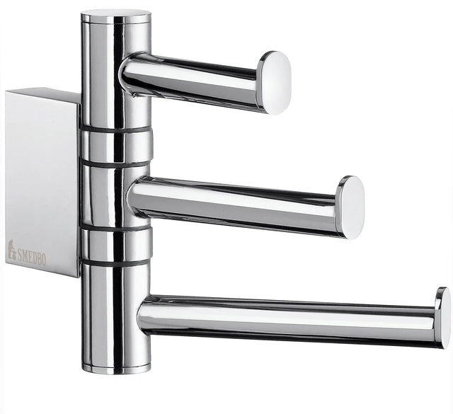AIR Swing Arm Triple Hook in Polished Chrome AK327