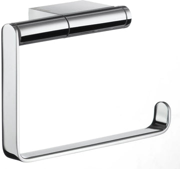 AIR Toilet Roll Holder in Polished Chrome AK341