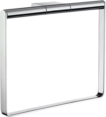 AIR Towel Ring in Polished Chrome AK344