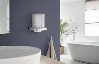 AIR Soap Dispenser, Chrome/frosted AK361