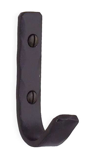 Beslagsboden Hook 2.75'' In Black Wrought Iron B051