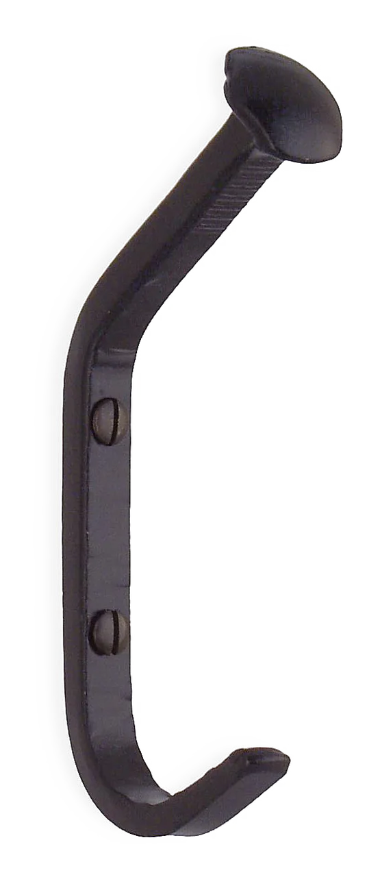 Beslagsboden Hook 5.5'' In Black Wrought Iron B053