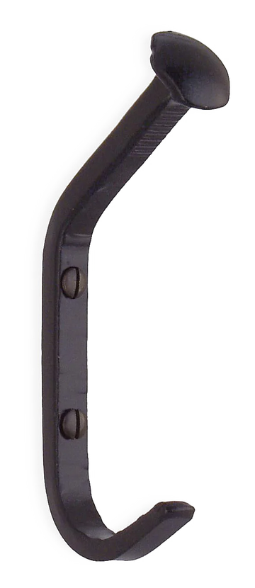 Beslagsboden Hook 5.5'' In Black Wrought Iron B053