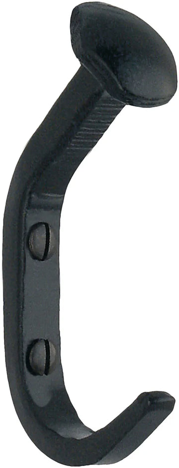 Beslagsboden Nail hook 2.75'' black B054