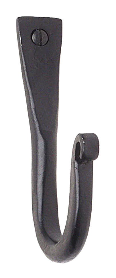 Beslagsboden Hook 3.25'' In Black Wrought Iron B058