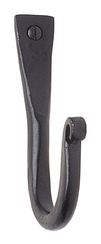 Beslagsboden Hook 3.25'' In Black Wrought Iron B058