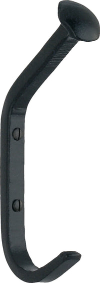 Beslagsboden Nail hook 5'' black B059