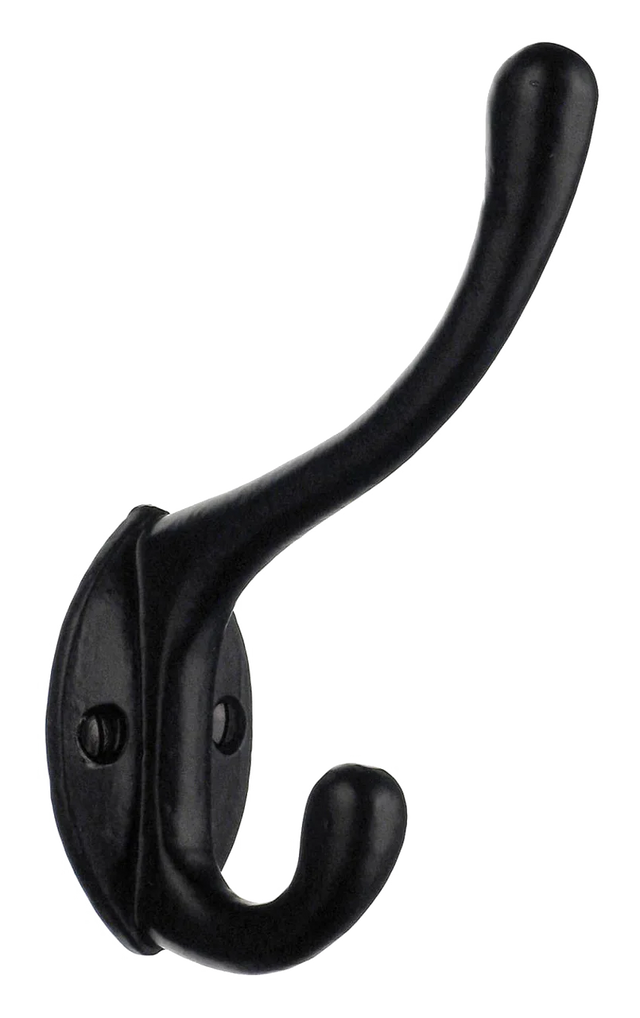 Beslagsboden Hook 6.5'' In Black Wrought Iron B067