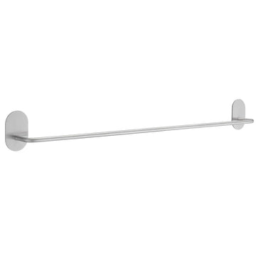 BESLAGSBODEN Towel Rail, brushed stainless steel, self-adhesive B1026