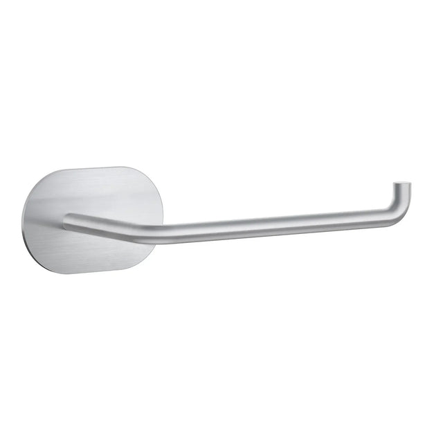 Toilet Roll Holder Self Ad Brushed Stainless Steel B1029
