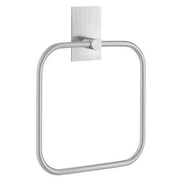 BESLAGSBODEN Towel ring, self adhesive, brushed stainless steel B1038