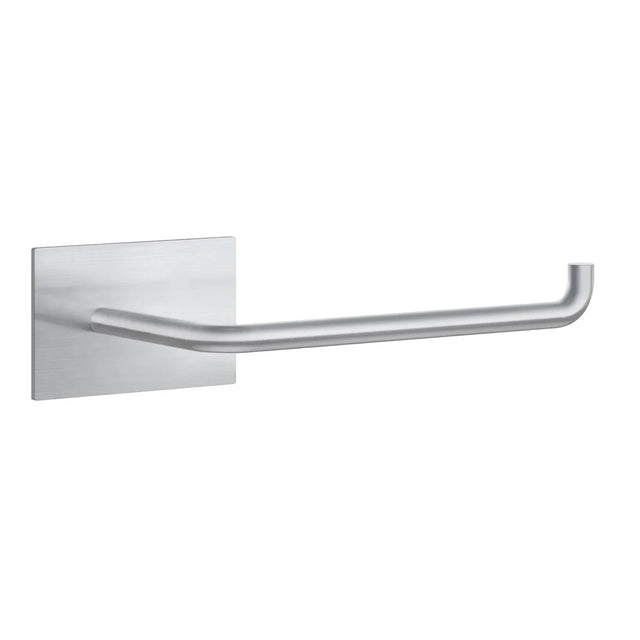 Toilet Roll Holder Self Ad Brushed Stainless Steel B1039