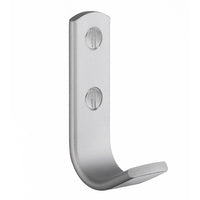 BESLAGSBODEN Single Hook, aluminium, height 63 mm B1043