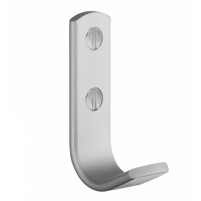 BESLAGSBODEN Single Hook, aluminium, height 63 mm B1043