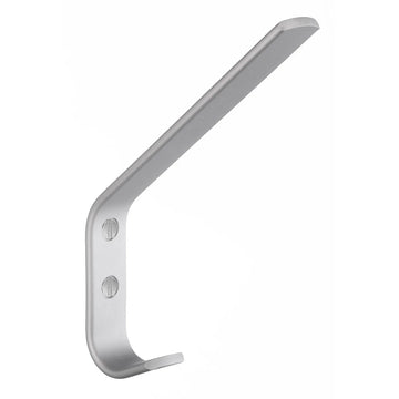 BESLAGSBODEN Hat Hook, Aluminium, Height 140 mm B1044