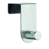 BESLAGSBODEN Door Hook in Brushed Stainless Steel B1095