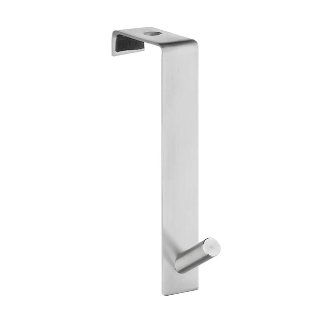 BESLAGSBODEN Door Hook in Brushed Stainless Steel B1121