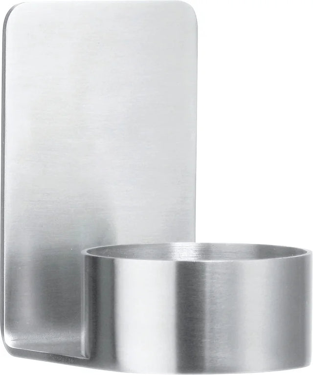 BESLAGSBODEN Tea Light Holder in Brushed Stainless Stel Self-adhesive B1180