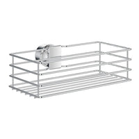 BESLAGSBODEN Shower Basket For Shower Riser Rail Chromed B1206