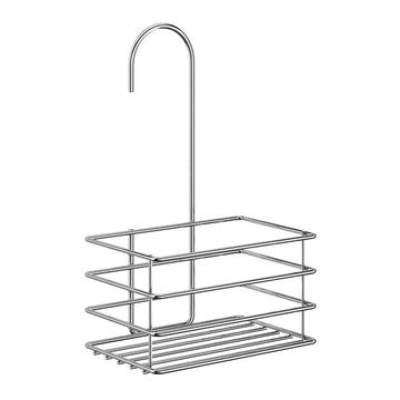 BESLAGSBODEN Shower Basket for shower mixer, Chromed B1216