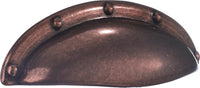Beslagsboden Cup pull- antique copper B577