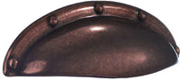 Beslagsboden Cup pull- antique copper B577