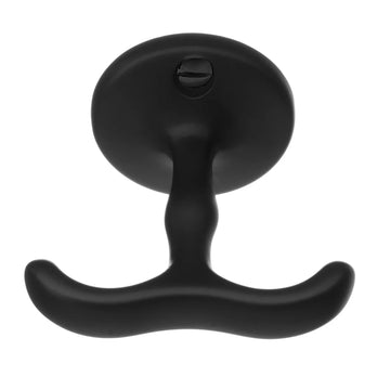 BESLAGSBODEN Double Shelf Hook, Black, Height 56 mm BB070