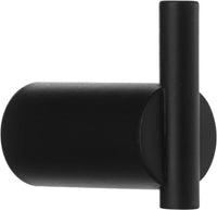 Beslagsboden Single hook black BB073