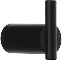 Beslagsboden Single hook black BB073
